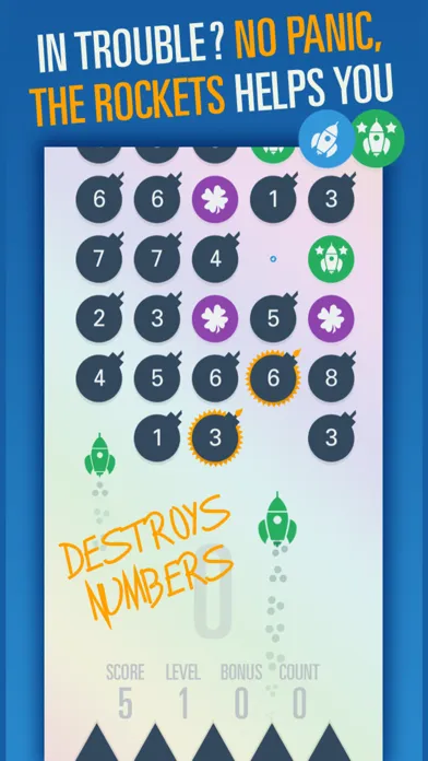 Equal 10 - Mathematics is fun Screenshots
