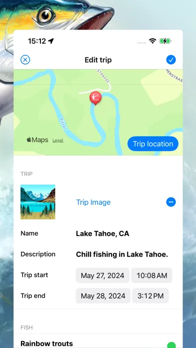 Fisherman's Adventure Log Screenshots