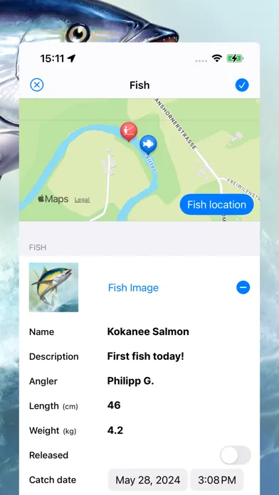 Fisherman's Adventure Log Screenshots