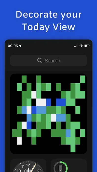 Letter Letter - Widget Creator Screenshots