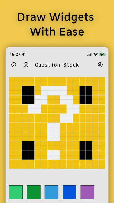 Letter Letter - Widget Creator Screenshots