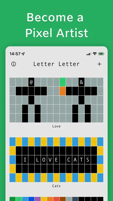 Letter Letter - Widget Creator Screenshots