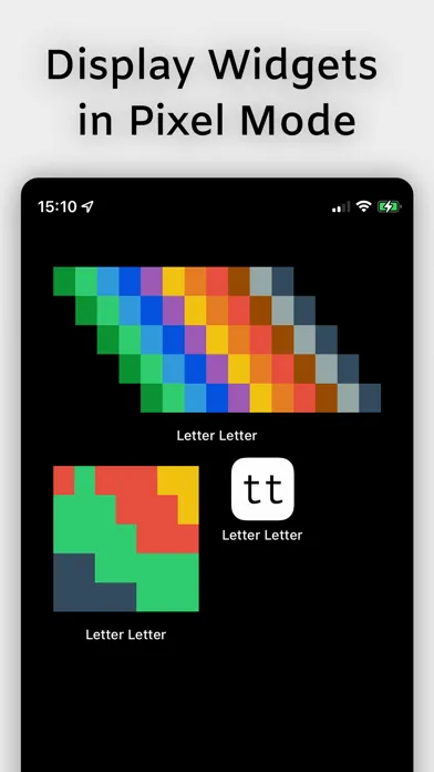 Letter Letter - Widget Creator Screenshots