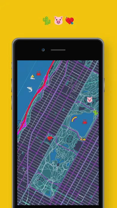 emojiGo - Rate your location Screenshots