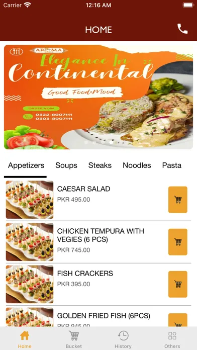 Aroma Grill Restaurant Screenshots