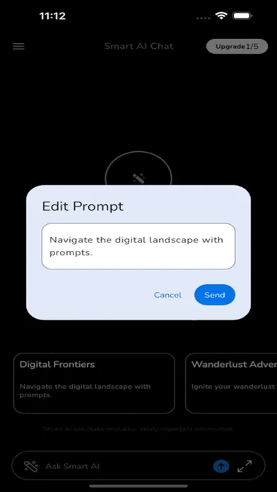 Tangkapan skrin Ai Smart Chat Assistant