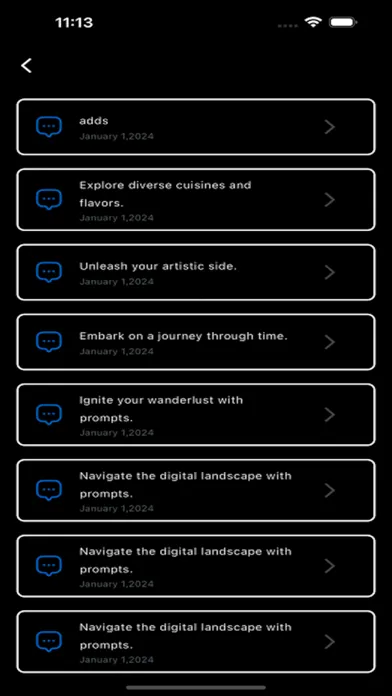 Tangkapan skrin Ai Smart Chat Assistant