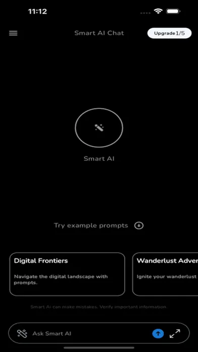 Tangkapan skrin Ai Smart Chat Assistant
