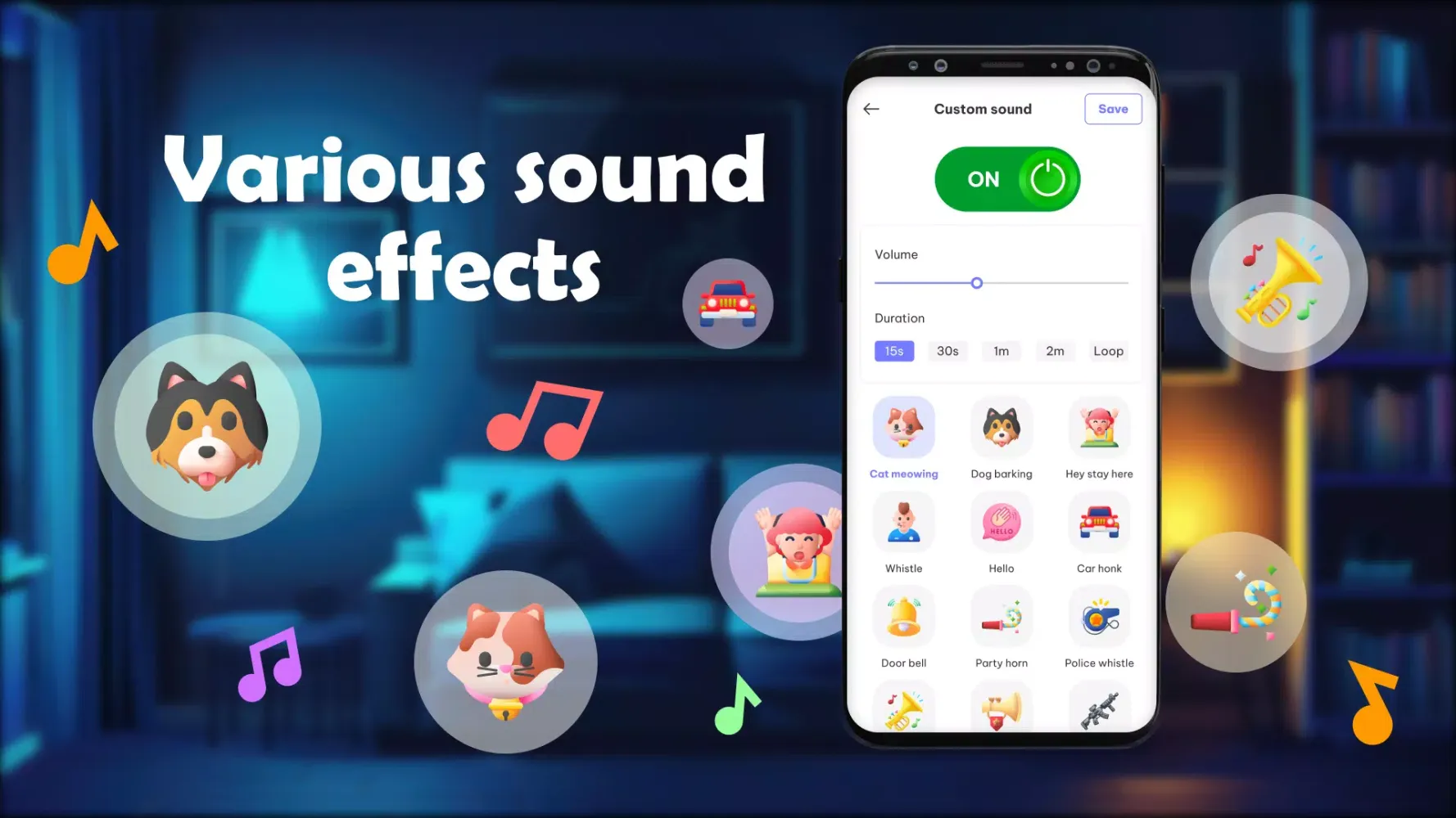 Find My Phone By Clap, Whistle স্ক্রিনশট