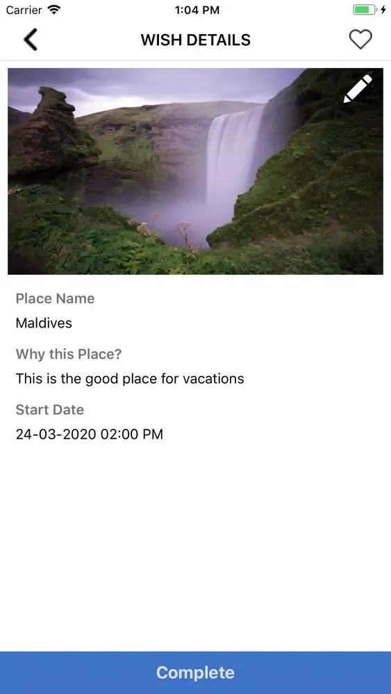 Save Your Destination স্ক্রিনশট