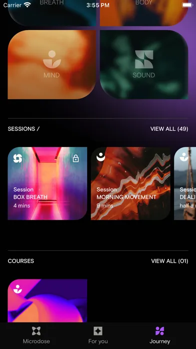 Screenshot di VANA