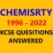 Kcse Chemistry Revision