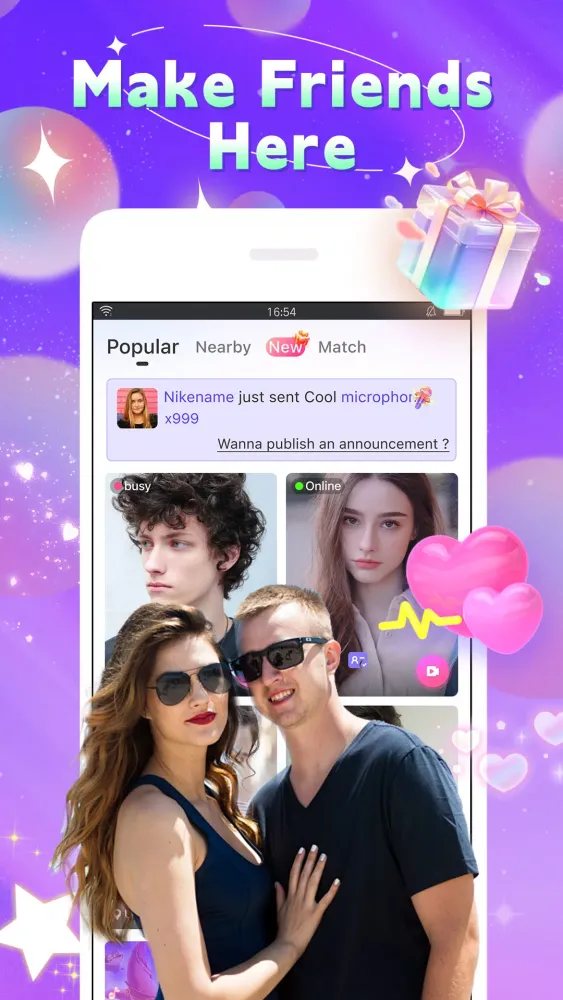 Sweetlover - Online Video Chat স্ক্রিনশট