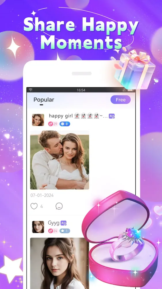 Sweetlover - Online Video Chat স্ক্রিনশট
