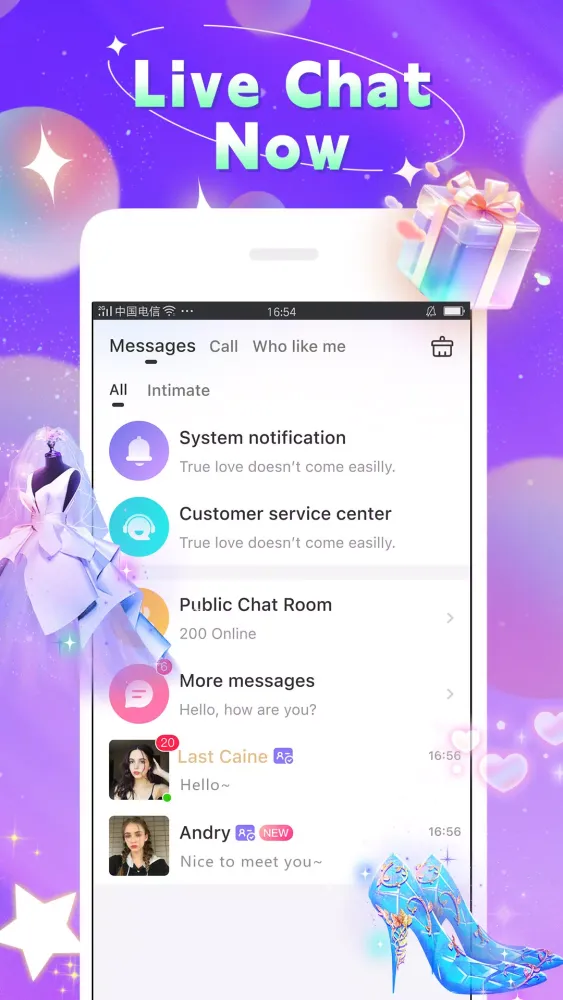 Sweetlover - Online Video Chat স্ক্রিনশট
