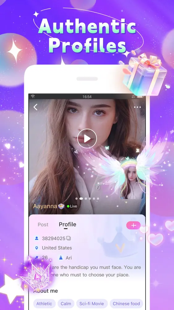 Sweetlover - Online Video Chat স্ক্রিনশট
