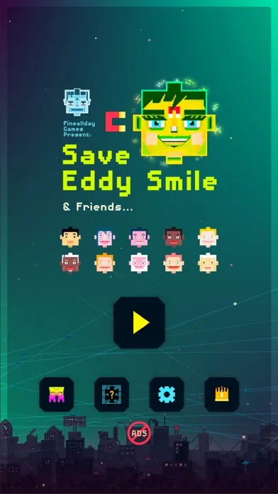 Ảnh chụp màn hình của Save Eddy Smile