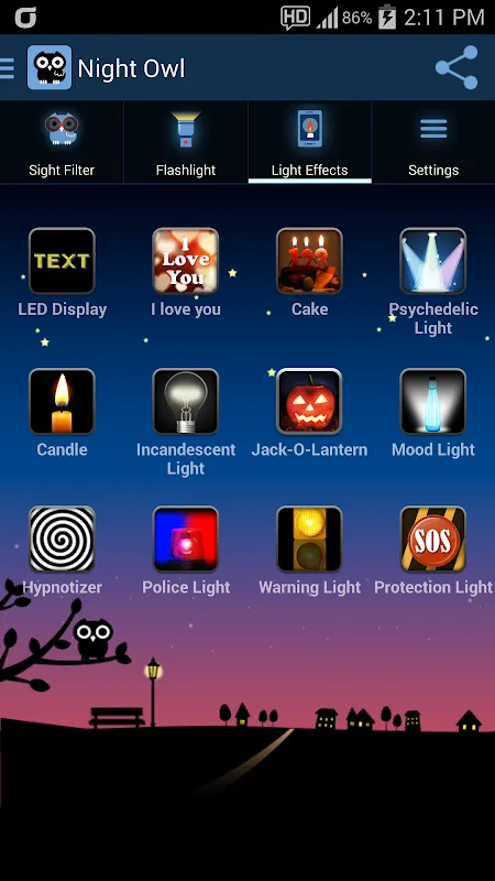 Night Owl Screenshots