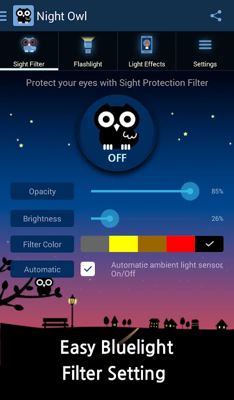 Night Owl Screenshots