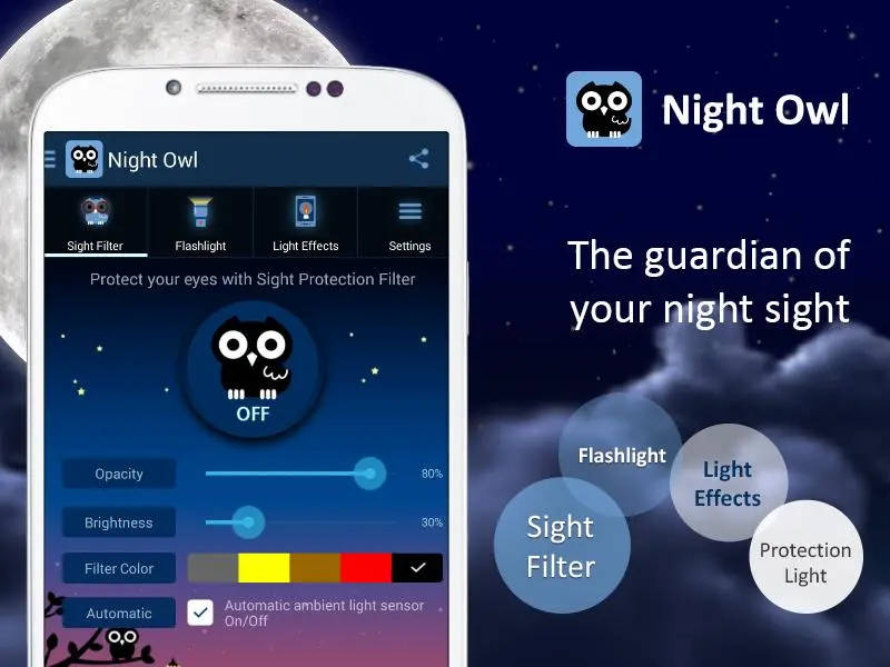Night Owl Screenshots