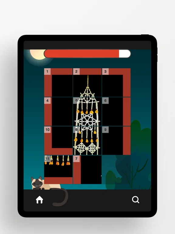 Thai Traditional Floral Mobile iPad  Screenshots