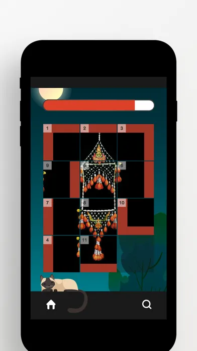 Thai Traditional Floral Mobile Screenshots