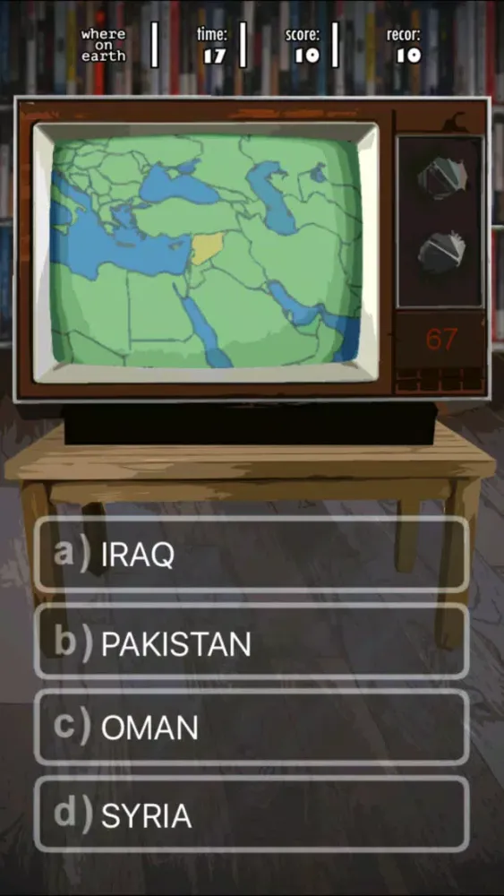 Where on Earth Test应用截图