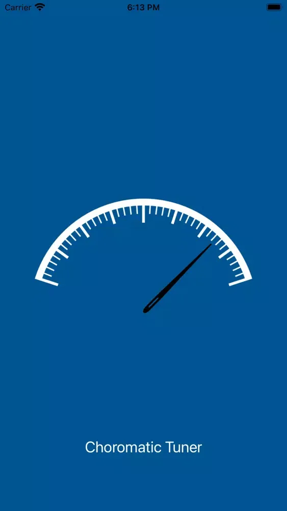 Chromatic Tuner - A440 Hz Screenshots