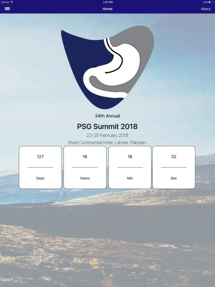 Tangkapan layar PSG Summit 2018 iPad 