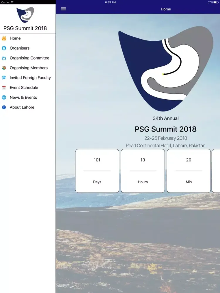 Tangkapan layar PSG Summit 2018 iPad 