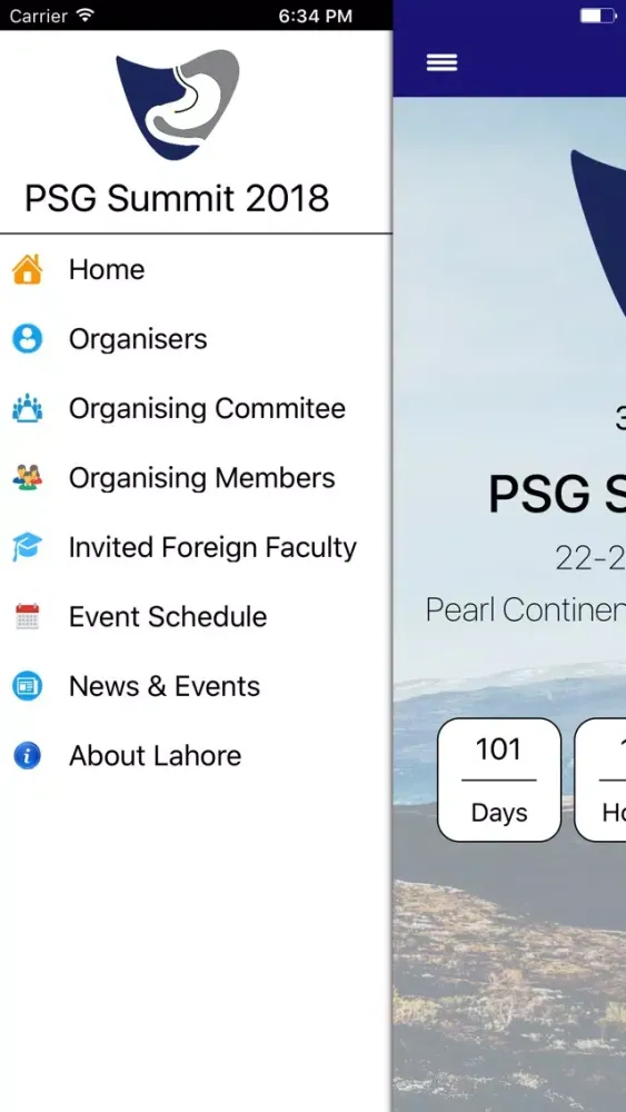 Tangkapan layar PSG Summit 2018