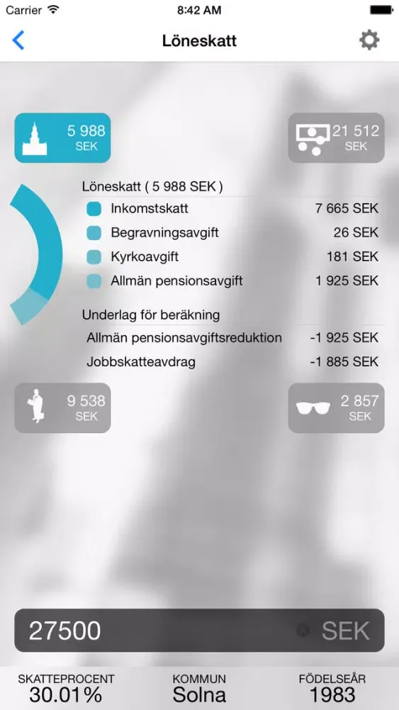 Lönekollen 2015 Screenshots