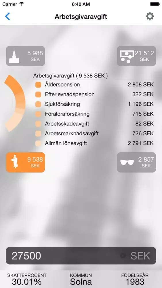 Lönekollen 2015 Screenshots