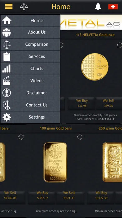ภาพหน้าจอของ iGold Coin
