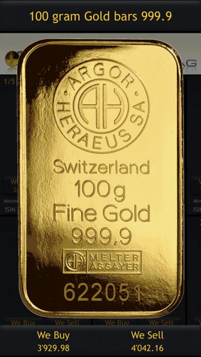 ภาพหน้าจอของ iGold Coin