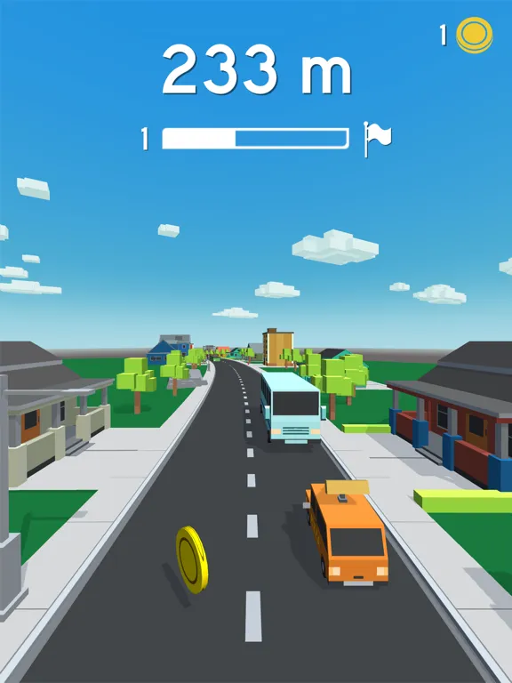 Tangkapan skrin Wrong Way RUSH! iPad 