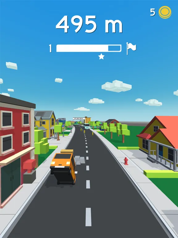 Tangkapan skrin Wrong Way RUSH! iPad 