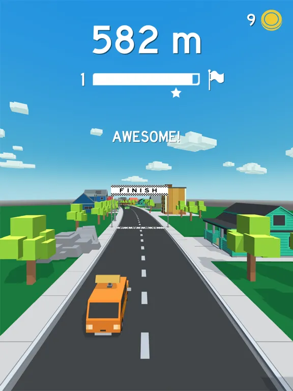 Tangkapan skrin Wrong Way RUSH! iPad 