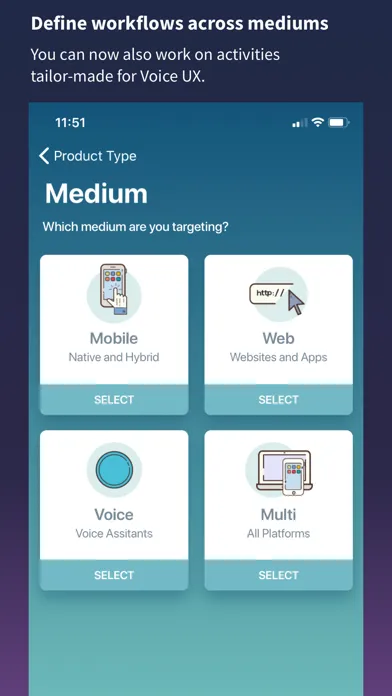UX Assist Screenshots