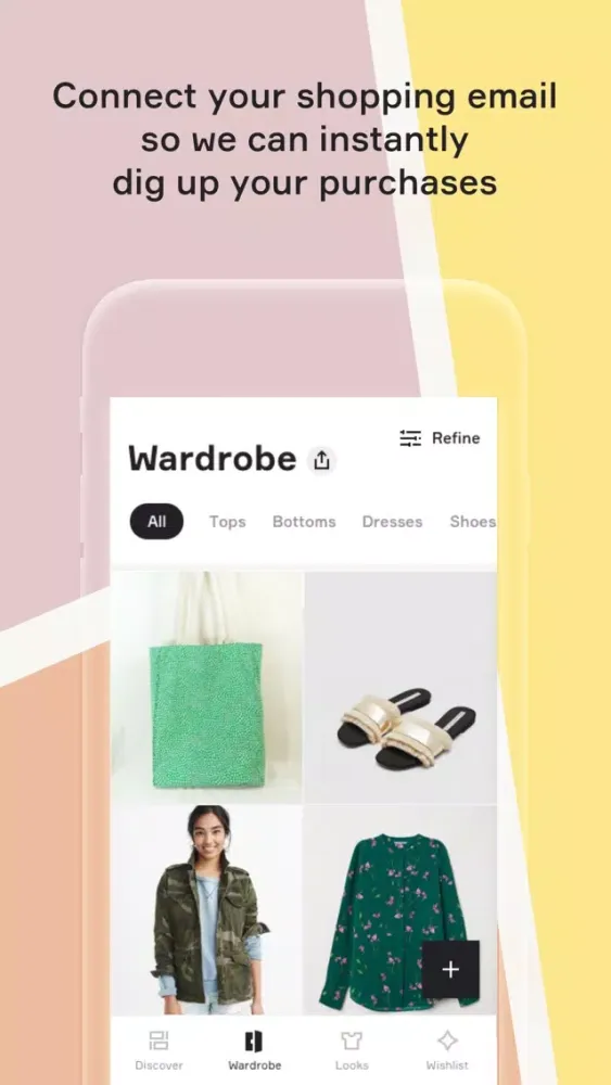 Captures d'écran de Finery: Your personal wardrobe