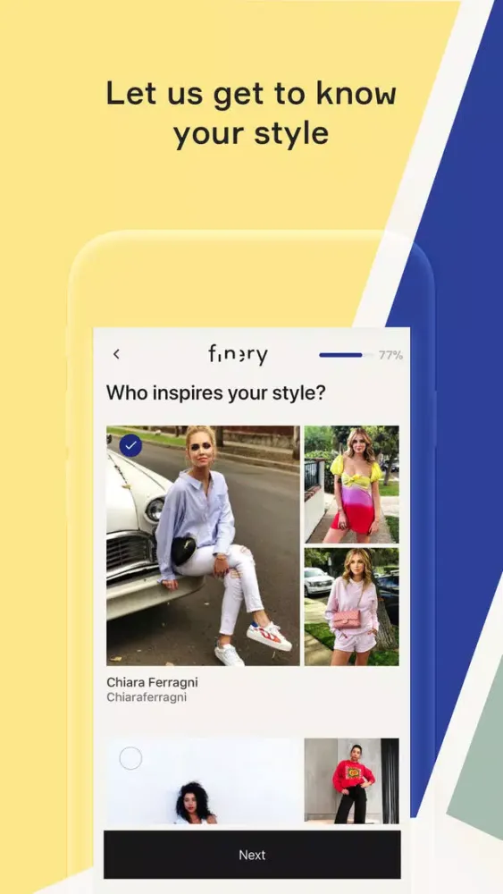 Captures d'écran de Finery: Your personal wardrobe