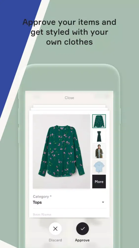 Captures d'écran de Finery: Your personal wardrobe