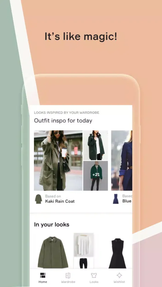 Captures d'écran de Finery: Your personal wardrobe