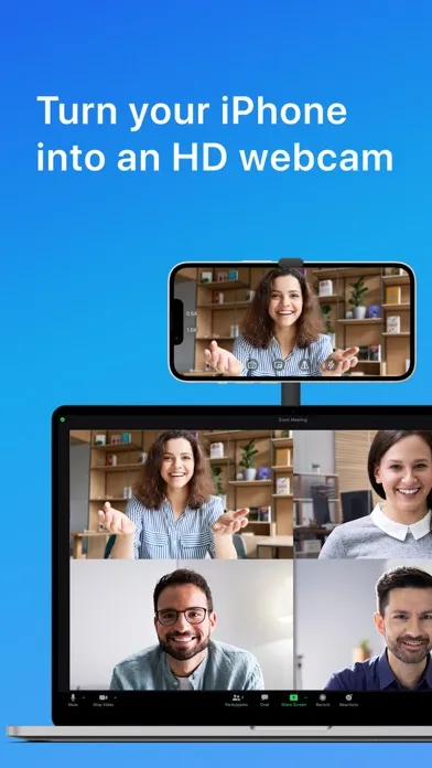 Zrzuty ekranu FineCam Webcam for PC and Mac