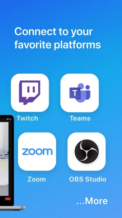 Zrzuty ekranu FineCam Webcam for PC and Mac