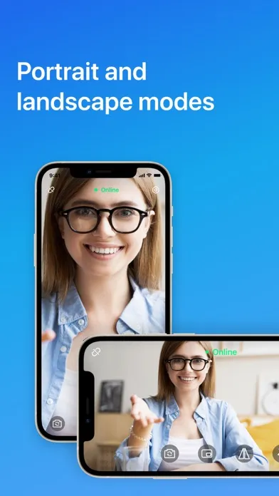 Zrzuty ekranu FineCam Webcam for PC and Mac