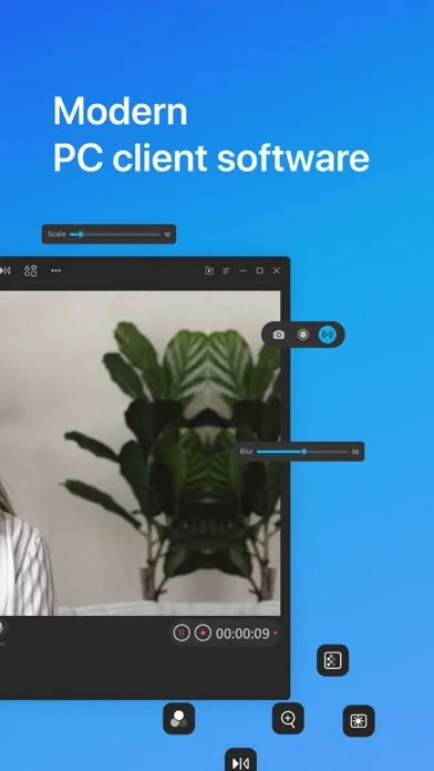 Zrzuty ekranu FineCam Webcam for PC and Mac