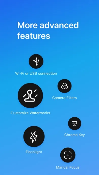 Zrzuty ekranu FineCam Webcam for PC and Mac