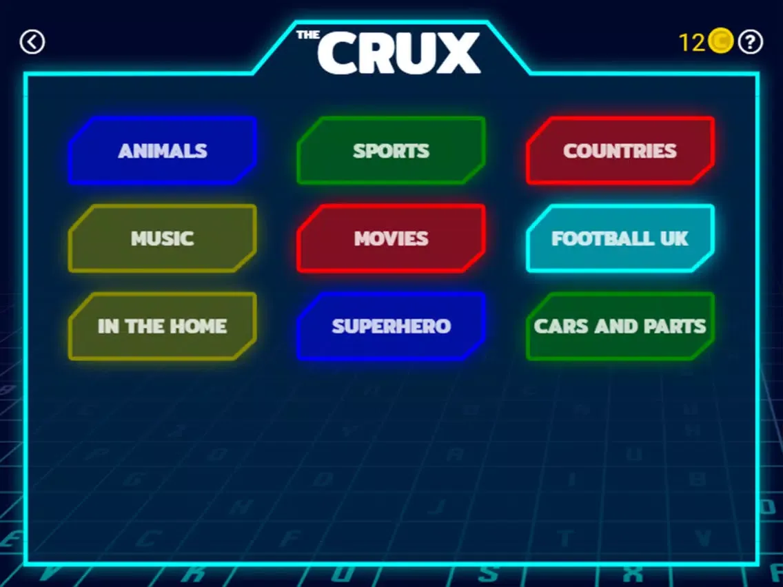 Скриншоты THE CRUX iPad 