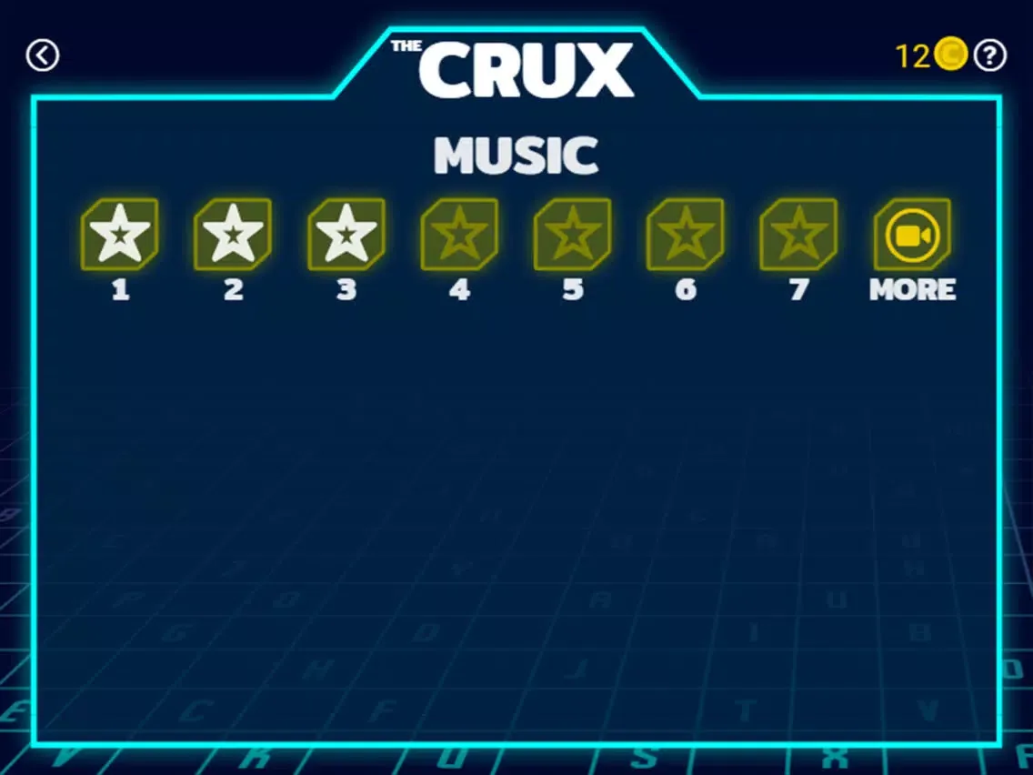 Скриншоты THE CRUX iPad 